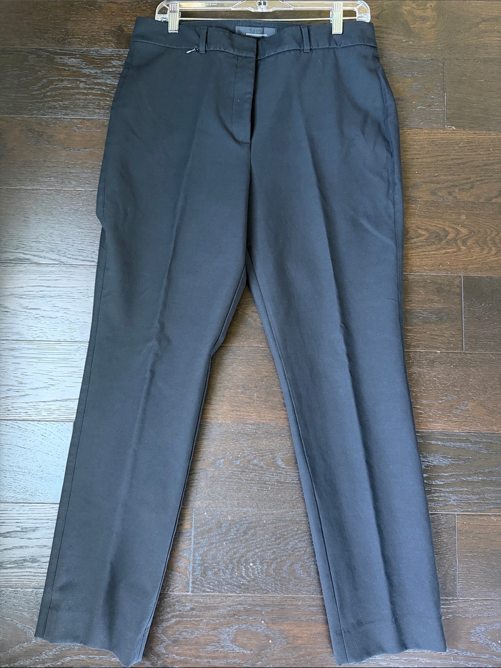 White House Black Market ELLE Slim Black Dress Pants - Sz 12